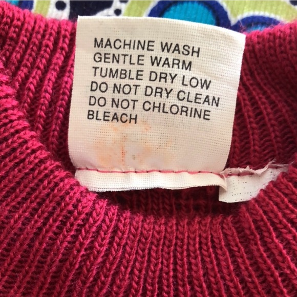 Girls Cozy Dark Pink Cable Knit Sweater with Textured Patterns - Picture 12 of 16